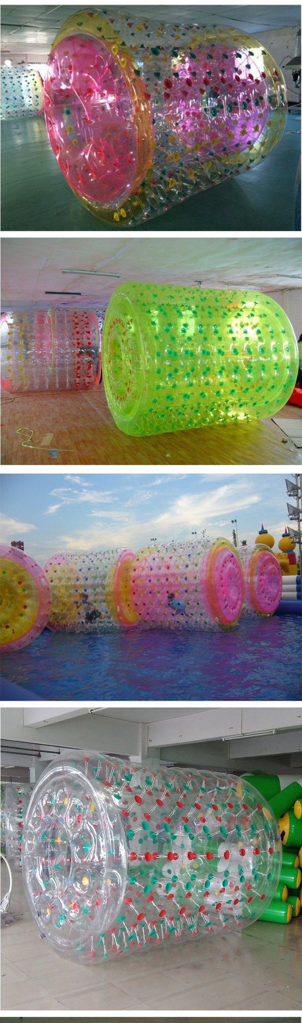 Factory Direct Inflatable Water Walking Roller Ball for Water Sports