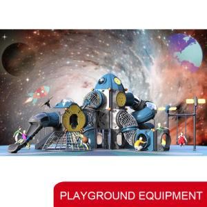 Customized High Quality Plastic Children Amusement Park Equipment Playground for Sale