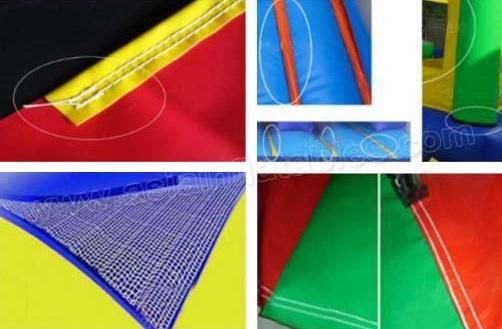 High Quality Inflatable Stunt Freefall Jumping Cushion Air Bag for Trampoline Park