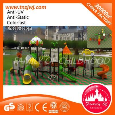 Garden Slide Outdoor Kids Playground Equipment