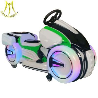 Hansel Kids Motorbike Car Ride Amusement Motorbike for Sale