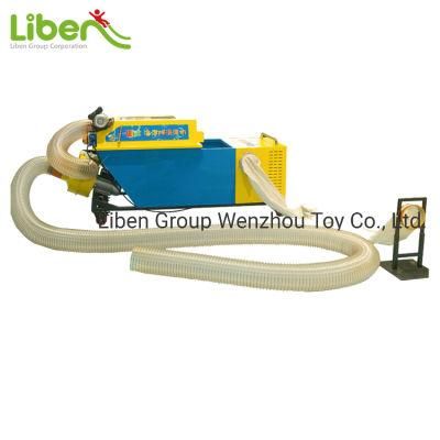 Amusement Park Fast Ball Cleaning Machine for Indoor Playground