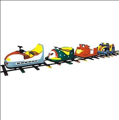 Customized Outdoor Playground Electric Track Train