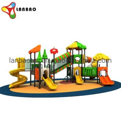 Excellent Quality Children Outdoor Plastic Playground