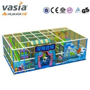2019 New Sale Indoor Theme Playground for Kids Ocean Theme Game