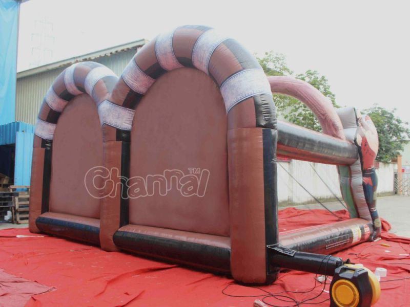 Inflatable Viking Axe Throw Game/Inflatable Dart Board/Inflatable Carnival Games Chsp669