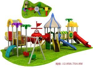 Playground Slide (HP003) , Outdoor Playground, Kids Play Equipment, Playground Set