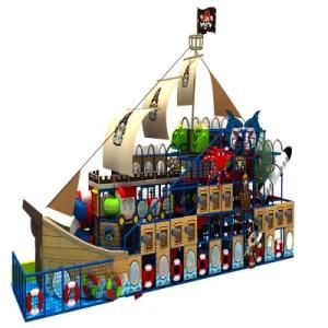 Indoor Playground Pirate Ship Amusement Park Manufacturer for Kids