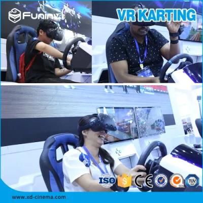 Virtual Reality Kart Racing Car Driving Vr Simulator