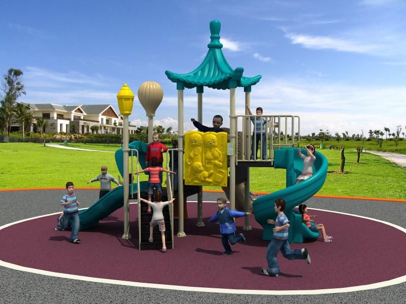 Newly Design Commercial Superior Outdoor Playground for Sale
