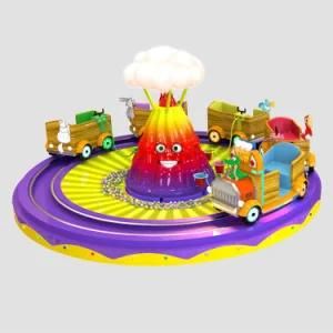 Hot Selling Amusement Game Machine Kiddie Carousel for Children Playground (C043)