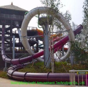 Thrill Body Water Slide for Water Park (WS-087)