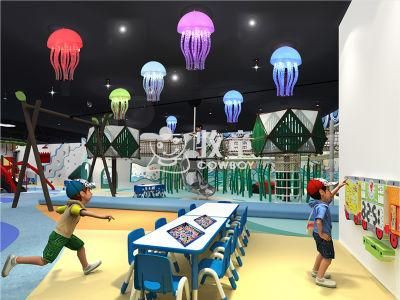 Kids Club Activities Room Children Play Center Creative Indoor Playgrounds for Toddlers