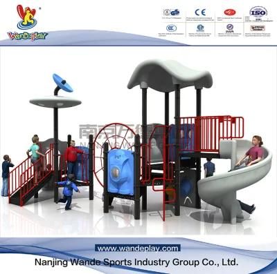 Wandeplay TUV Standard Amusement Park Children Outdoor Playground Equipment with Wd-Ut178