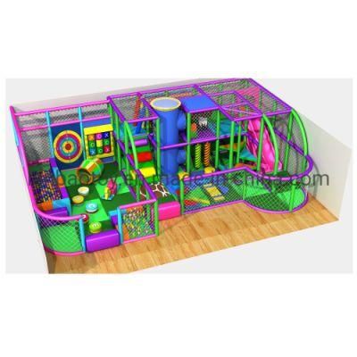 Kids Games Plastic Soft Play Children Indoor Playground Equipment Slide