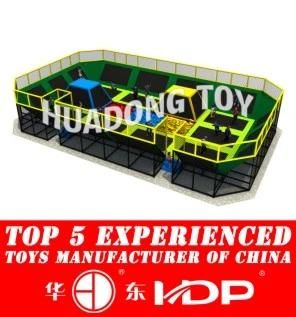 New Factory Price for Indoor Trampoline Park, High Quality Trampoline Playground