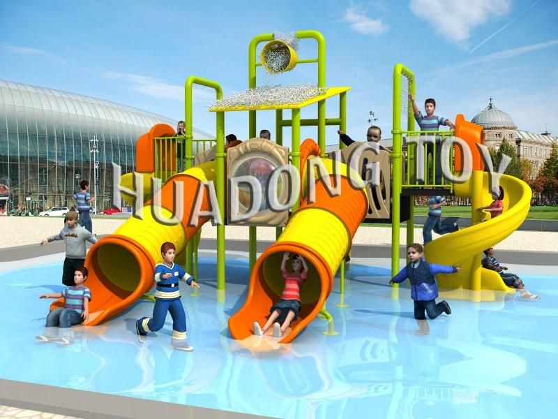 Hot Sell! 2018 Amusement Park Equipment Water Slide for Sale HD15b-098c