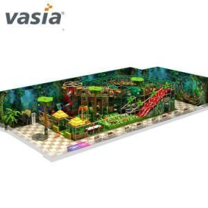 2019 Huaxia Jungle Theme Kids Indoor Soft Playground Business