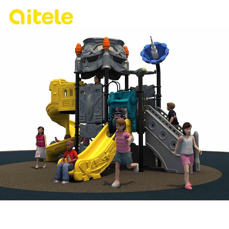 Space Ship II Series Children Outdoor Playground Equipment (SPII-07501)