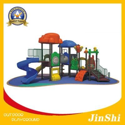 Animal World Series Children Outdoor Playground, Plastic Slide, Amusement Park GS TUV (DW-004)