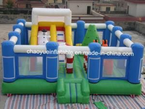 Inflatable Snowman Fun City for Toddler (CYFC-408)