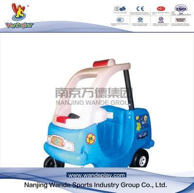 Kids Toy Children Outdoor Playground Equipment Indoor Plastic Car for Wd-204A