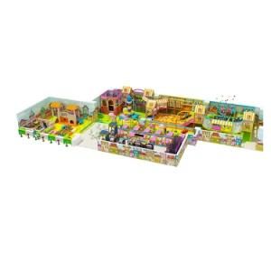 Kids Indoor Playground Roller Slide Playground for Sale