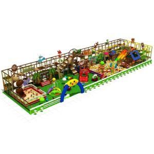 Children Indoor Amusement Park Large Combination Playground Equipment