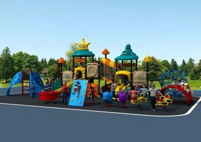 Children Kids Outdoor/Indoor Playground with TUV-GS\Ce\En 1176\SGS\Ohsas18001\ISO9001\ISO14001 Certificate