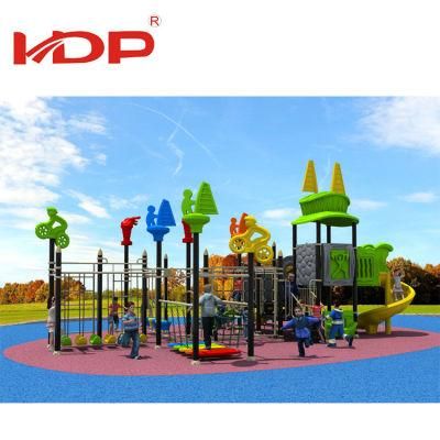 Customized Design Anti-Fade Activity Amusement Park Ouutdoor Playground for Kids
