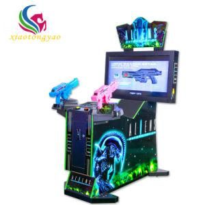 42 LCD Video Game Machines Shooting Gun Arcade Game Machine