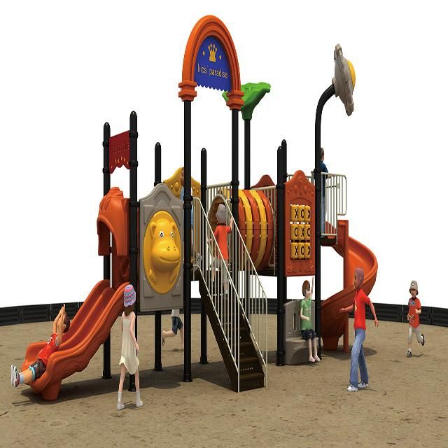 Fun Kids Outdoor Slide and Playground Equipment (TY-1907802)