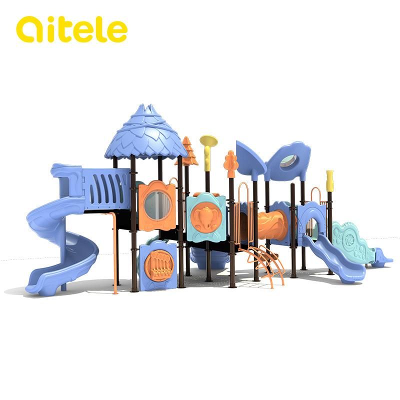 Creative Commercial Colorful Children Preschool Outdoor Playground Equipment