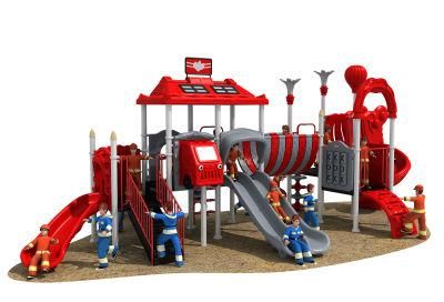 Plastic Outdoor Playground Slide for Children (HD19-093A)