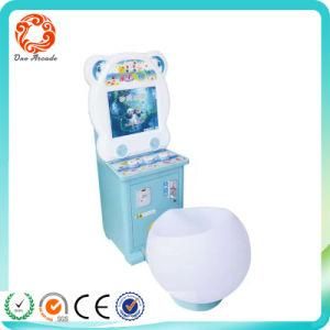 Playground Coin Operated Kids Car Racing Game Machine