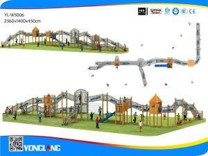 Outdoor Playground High - Quality Rope Series Children Climbing Net (YL-WS006)