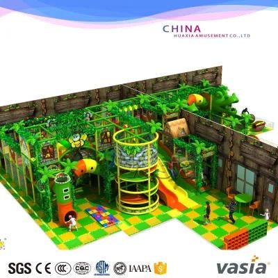Vasia New Product Houses for Kids Indoor Soft Playground