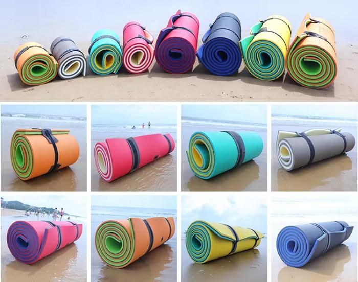 Towable Floating Mat Foam Float Mat Island Beach Water Bridge Float Raft Mat