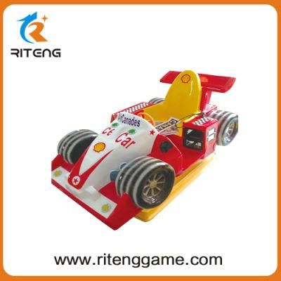 Classic Sports Ferrari Car Amusement Park Equipment for Kids