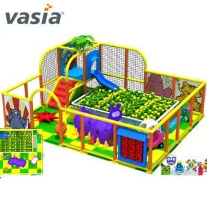 2019 Ocean Balls Children Soft Play Structure with Slides Kids Indoor Toddler Area