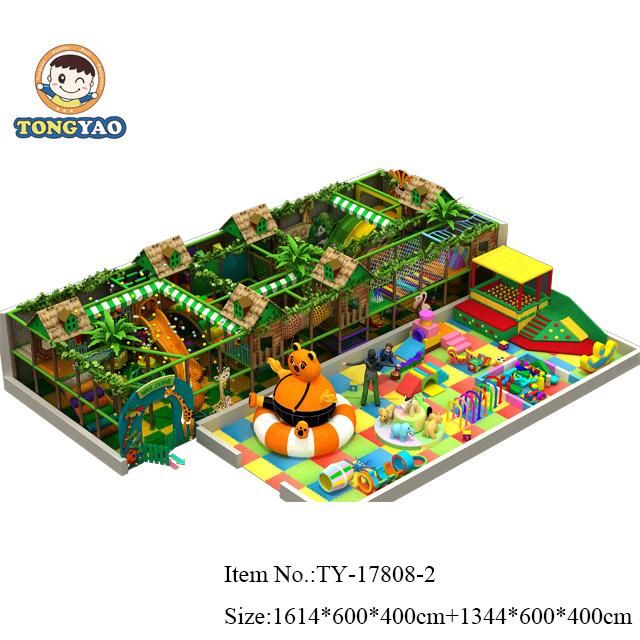 Newly Luxury Kids Indoor Playground (TY-17703-2)