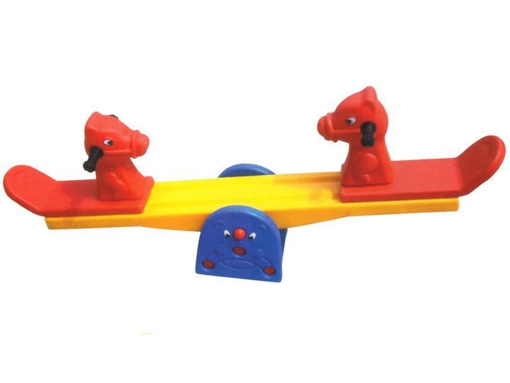 Kids Plastic Seesaw Indoor and Outdoor