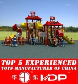 Outdoor Fire Man Collection Kids Park Playground Slide
