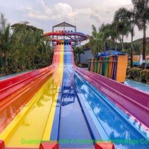 Colorful Octopus Racer Fiberglass Water Slide (WS-059)