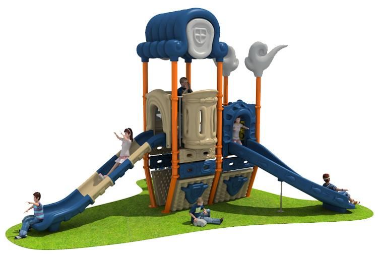 Wholesale Children Outdoor Plastic Exercise Playground Equipment
