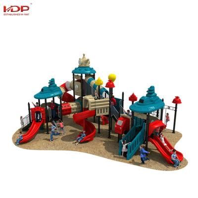 Custom Entertainment Funny Outdoor Playground Kids Plastic Slide