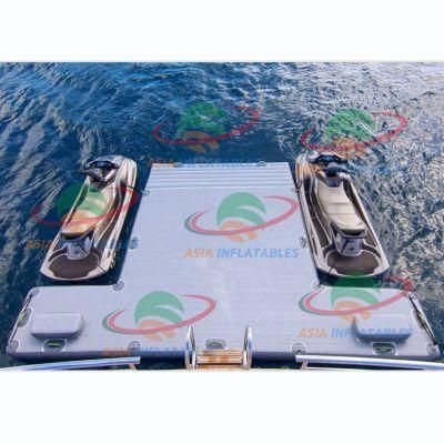 Floating Pontoon Boat Platform Wholesale Inflatable Water Drop Stitch Air Dock