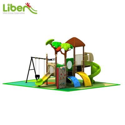 Lovely Nature Theme Outdoor Playground Equipment