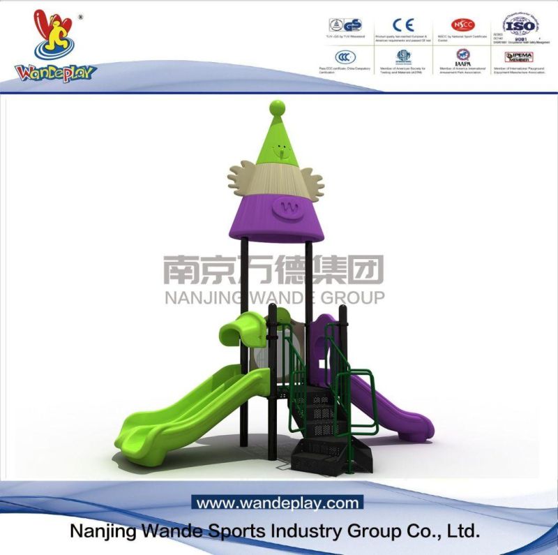 Fairy Tale Amusement Park Outdoor Playground Kid Slide for Sale