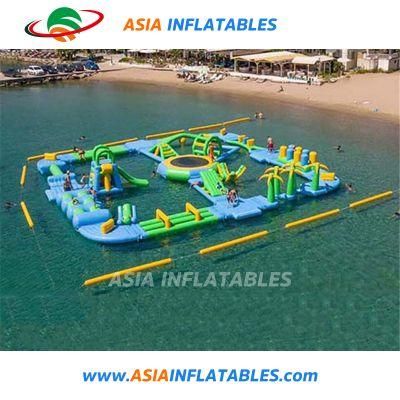 Commercial Inflatable Water Park Floating Water Games Aqua Park